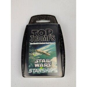 Top Trumps Star Wars Starships Card Game Open Complete